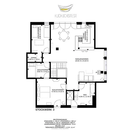 Appartement Heimatel - Hochberg Argenbuhl
