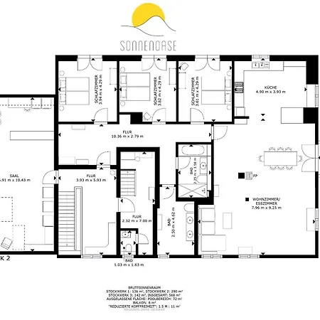 Appartement Heimatel - Hochberg *